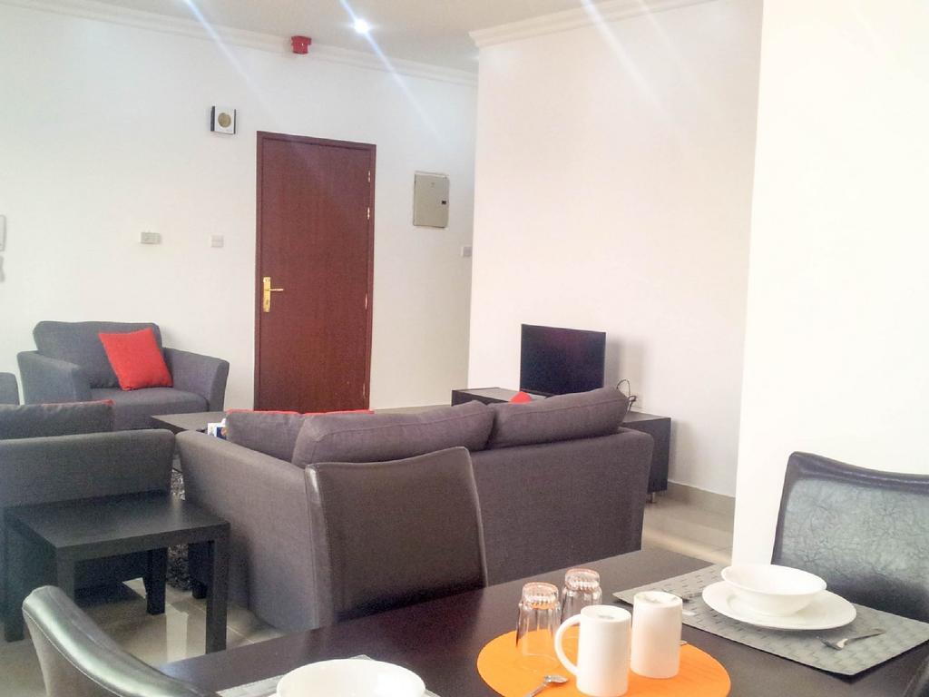 Riviera Apartments Kuwait City Esterno foto